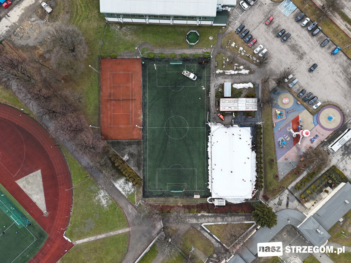 Nowe lodowisko, skatepark i sporo remontów. Strzegomski OSiR przejdzie modernizację [FOTO] 